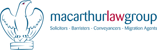 Macarthur Law Group Logo